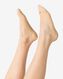 2 paires de socquettes ballerines seconde peau extra basses femme - 4050150 - HEMA
