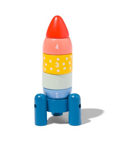 fus&eacute;e &agrave; empiler bois 22cm - 15130140 - HEMA