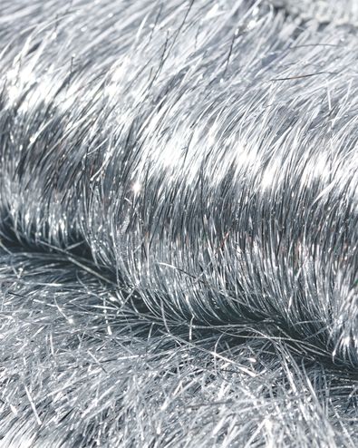 gilet one size zilver - 25200197 - HEMA