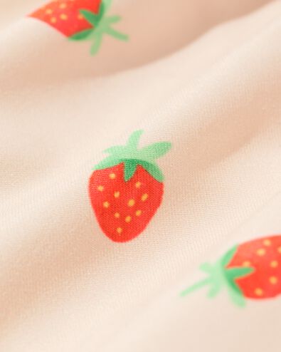 maillot de bain b&eacute;b&eacute; fraises beige beige - 33200720BEIGE - HEMA