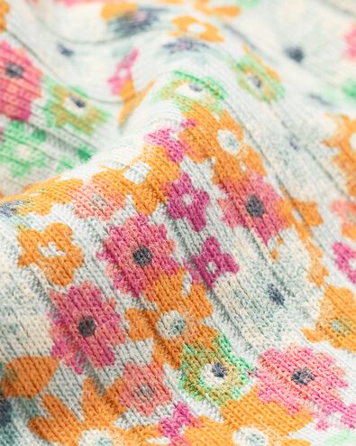 robe enfant c&ocirc;tel&eacute;e fleurs multicolore - 30876818MULTICOLOUR - HEMA