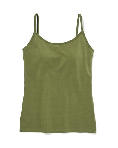 d&eacute;bardeur femme &agrave; bonnets int&eacute;gr&eacute;s vert fonc&eacute; vert fonc&eacute; - 19603444DARKGREEN - HEMA