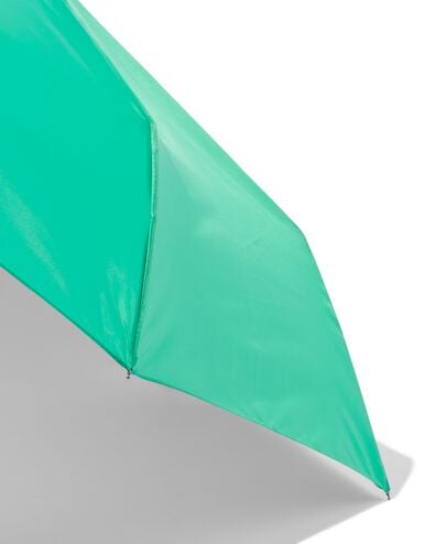 Taschen-Regenschirm, grün - 16830011 - HEMA