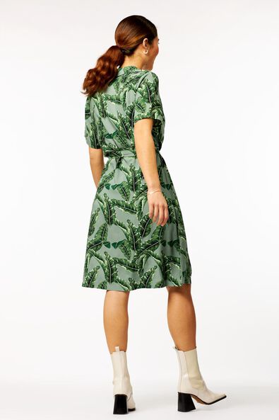 Damen-Kleid, Blätter hellgrün - 1000023880 - HEMA