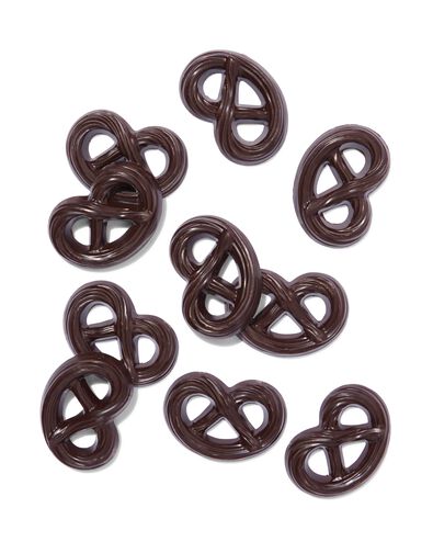 bretzels chocolat noir 150g - 10350064 - HEMA