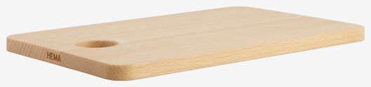 planche à découper 16x24x1 bois de hêtre - 80850025 - HEMA