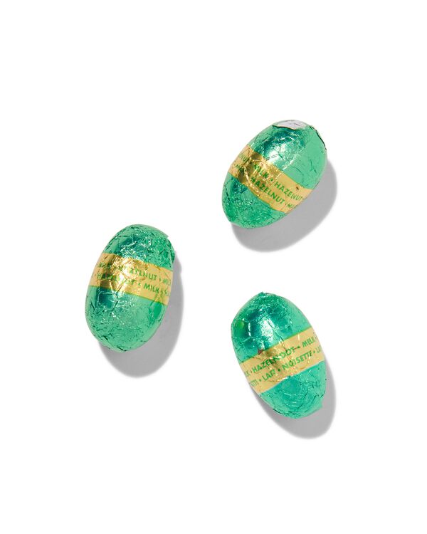 oeufs en chocolat au lait &agrave; la noisette 175g - 24202203 - HEMA