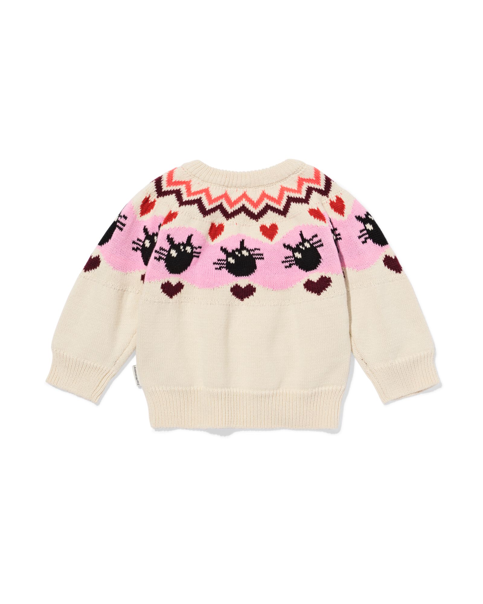 pull b&eacute;b&eacute; Siepie &eacute;cru &eacute;cru - 33049970ECRU - HEMA