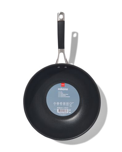 wok &Oslash;28cm Milano - 80190043 - HEMA
