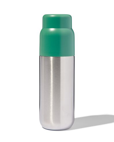 bouteille isotherme 500 ml inox vert - 80610091 - HEMA