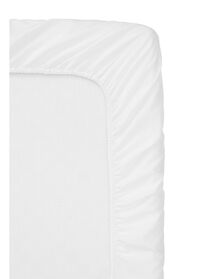 Spannbettlaken Topper - Soft Cotton - weiß weiß - 1000014006 - HEMA