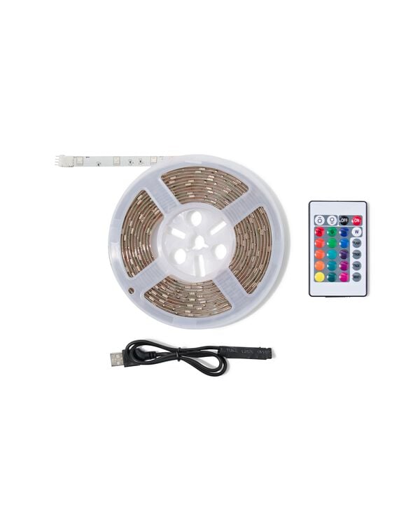  gaming LED-strip 5m - 39650044 - HEMA