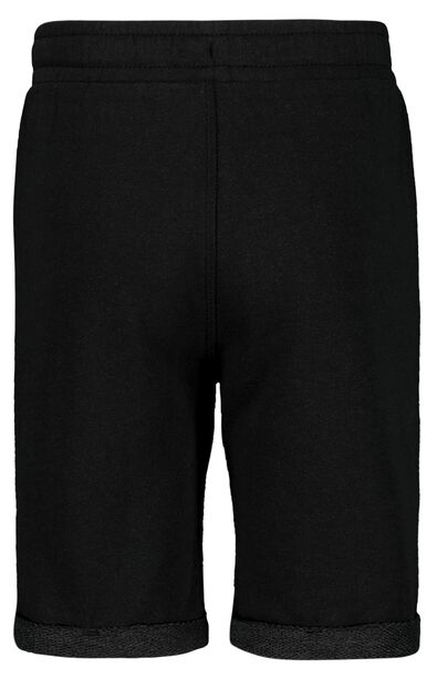 2 shorts sweat enfant noir - 1000027899 - HEMA