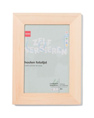 Bilderrahmen, Holz, 10 x 15 cm - 15900061 - HEMA