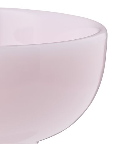 bol ⌀7,5cm verre mat rose - 9650379 - HEMA