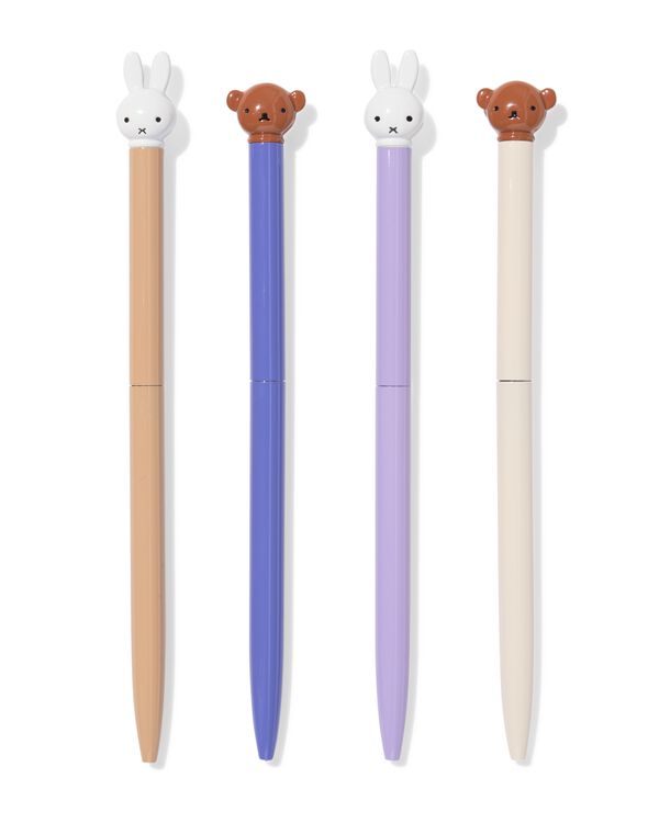 stylo Miffy 15 cm acier inoxydable t&ecirc;te - 60410347 - HEMA