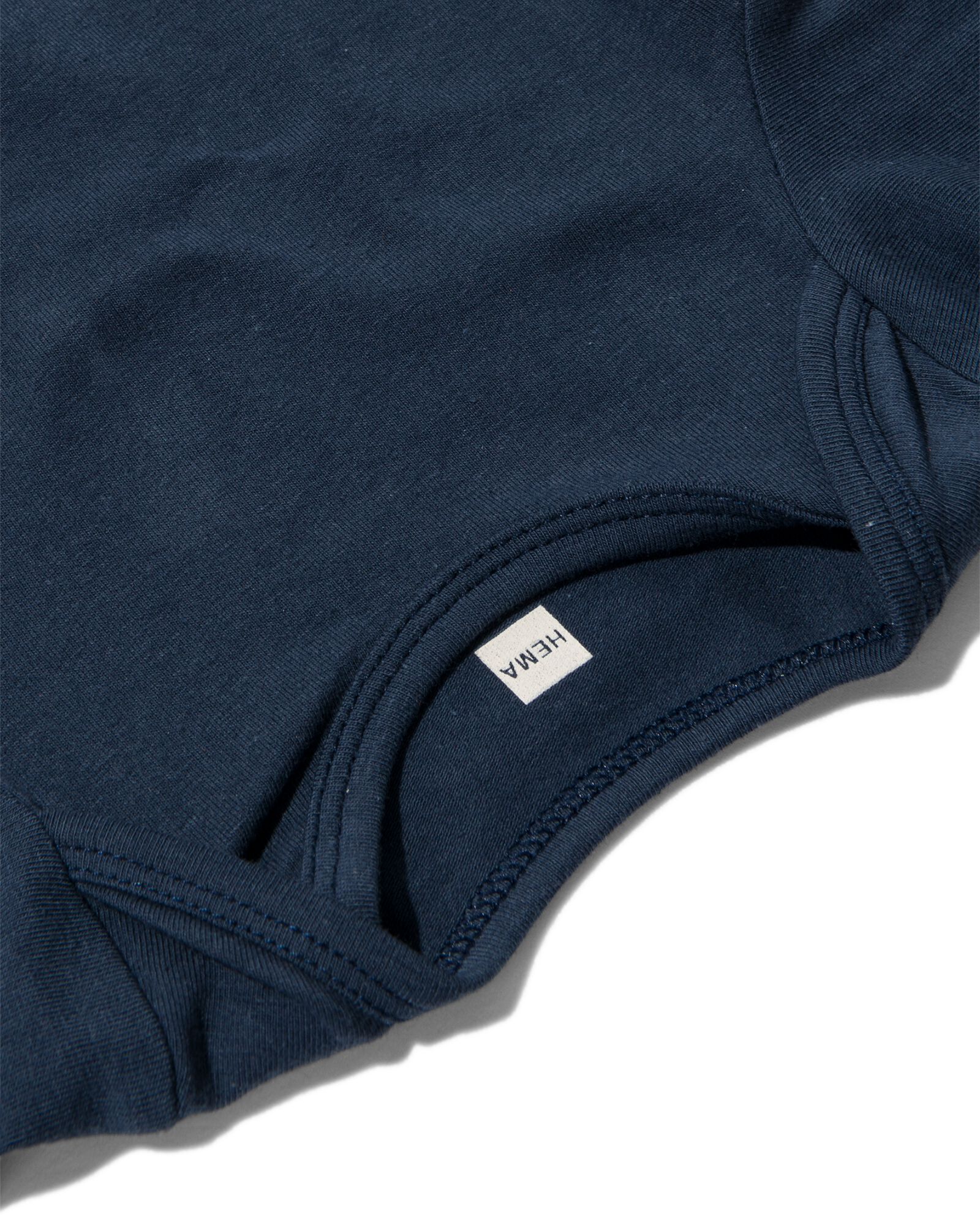 body coton biologique stretch bleu fonc&eacute; bleu fonc&eacute; - 1000012122 - HEMA