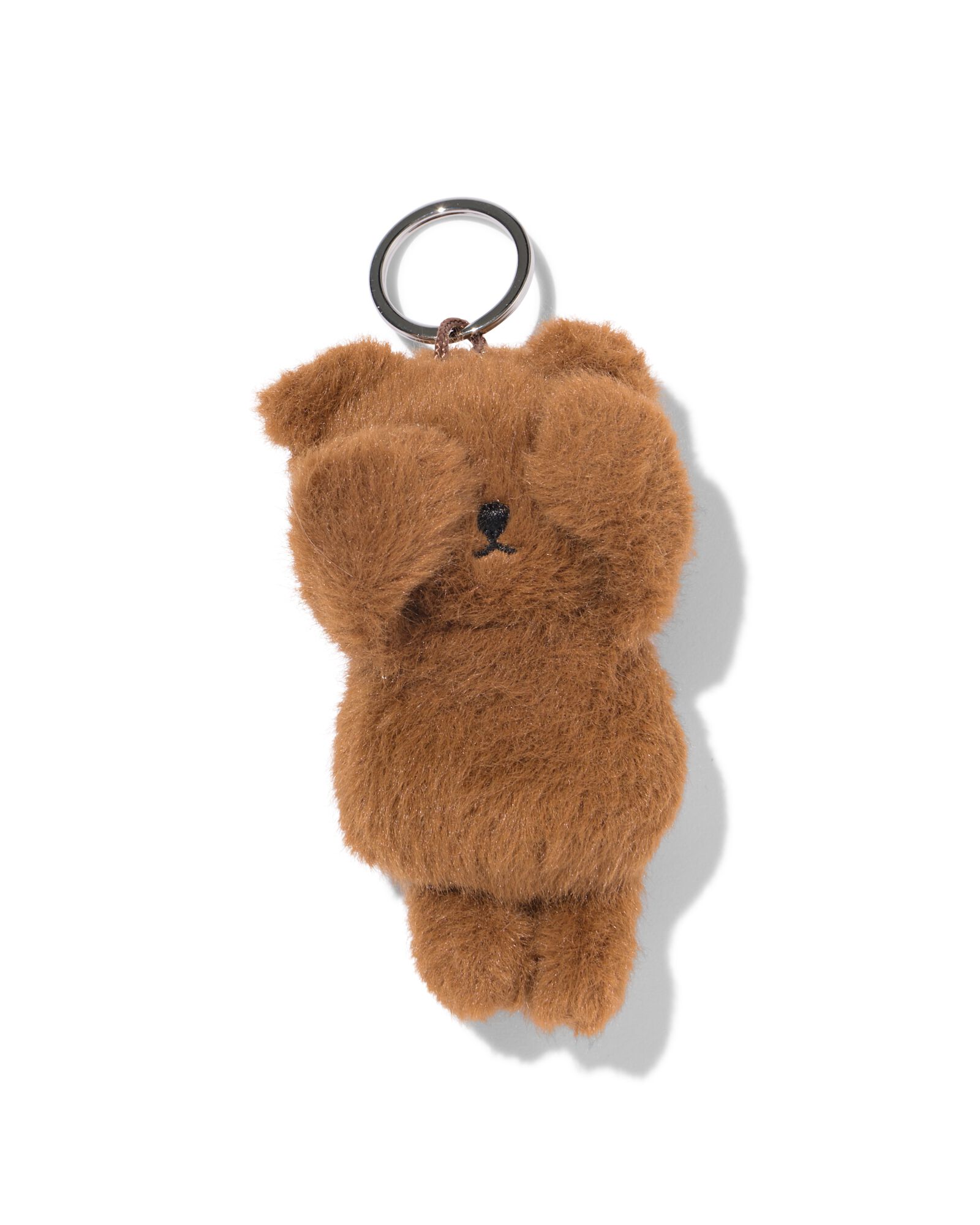 porte-cl&eacute;s peluche animal - 61105214 - HEMA