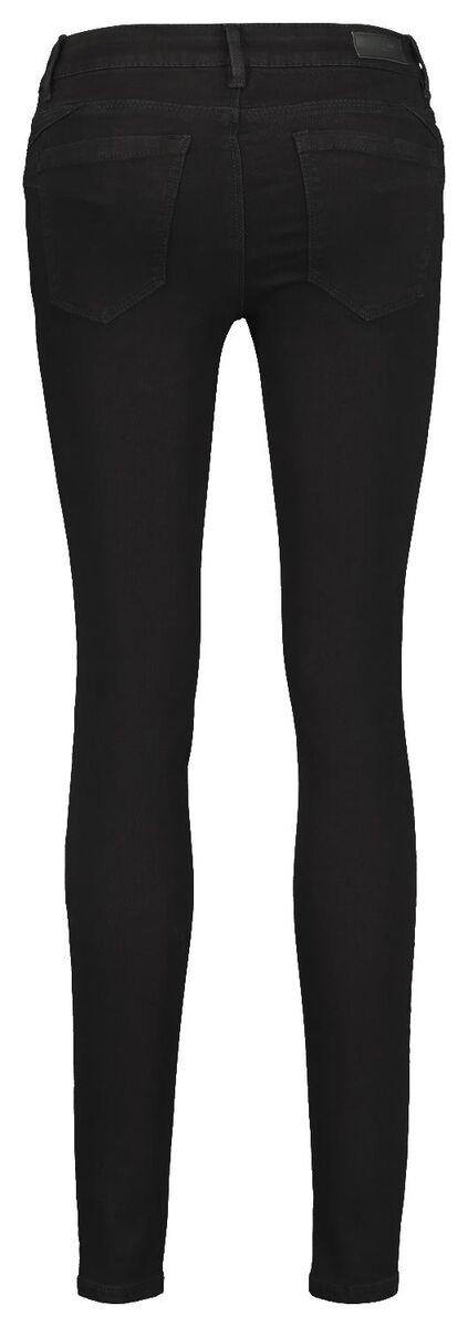 jean femme - modèle shaping skinny noir 36 - 36337552 - HEMA