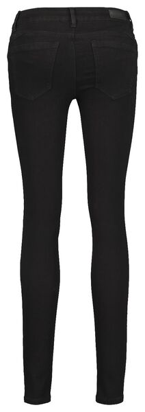 dames jeans - shaping skinny fit zwart 44 - 36337556 - HEMA