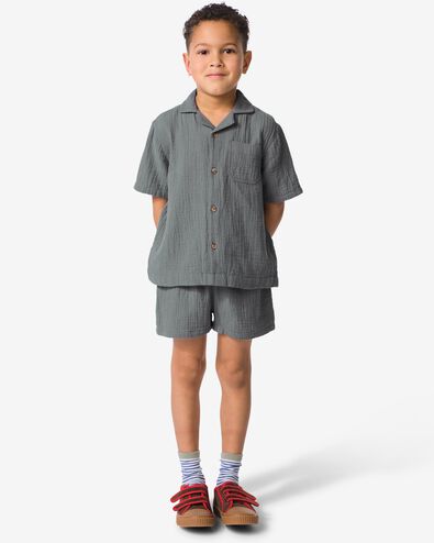 ensemble enfant coupe droite gris gris - 30716406GREY - HEMA