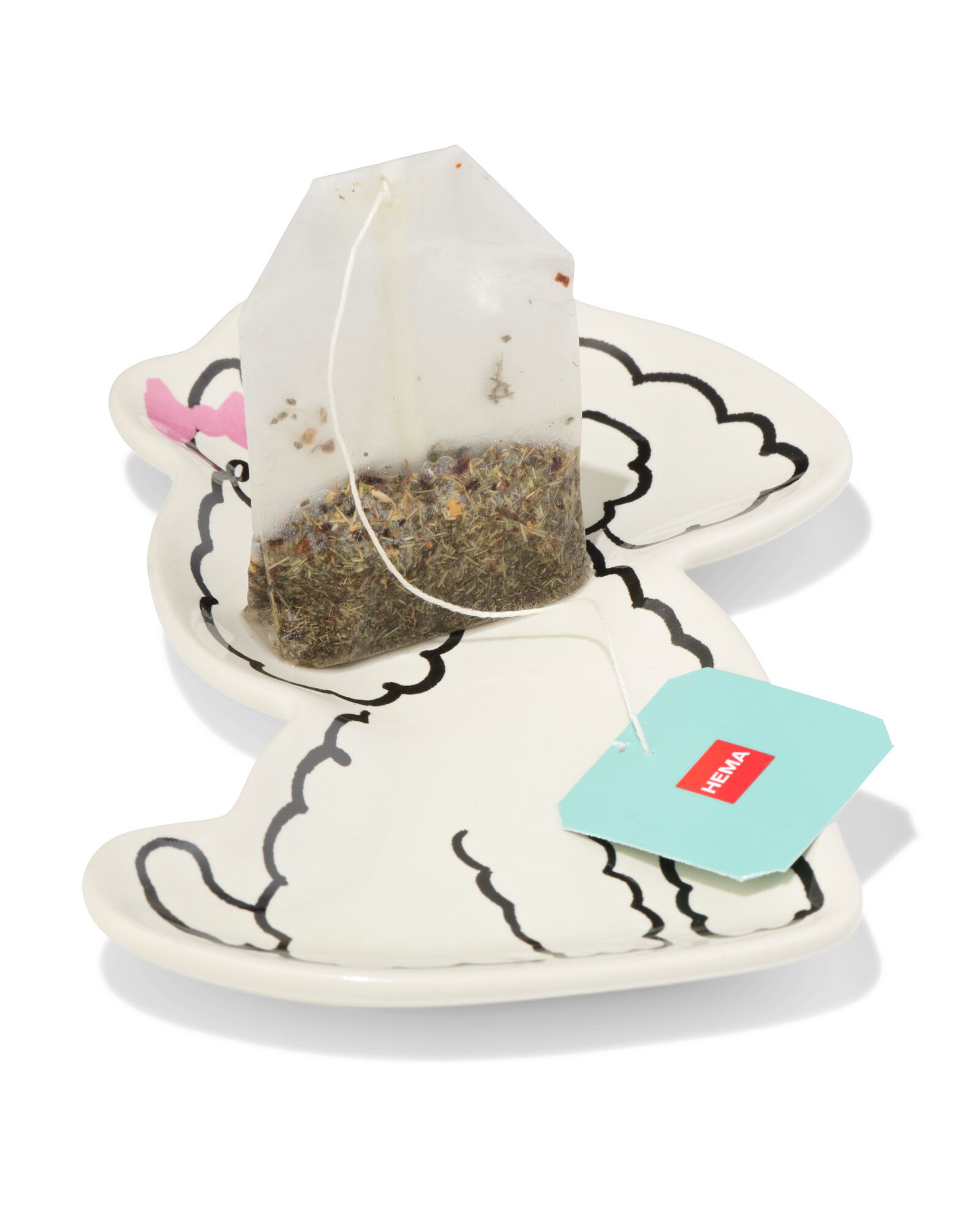 Untertasse 13,5 x 9,6 cm, aus Keramik, Hund - 61104421 - HEMA