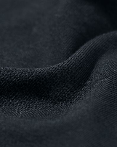 damesboxer perfect comfort katoen  zwart - 19631315BLACK - HEMA