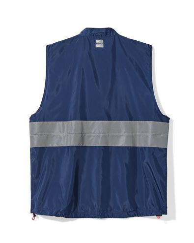 reflecterend veiligheidsvest voor volwassenen maat S-M - 41150097 - HEMA