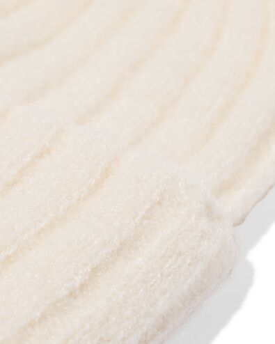 damesmuts rib crème - 16440083 - HEMA