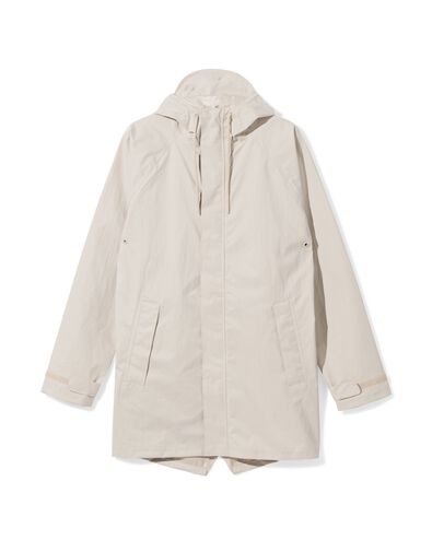 regenjas voor volwassenen beige beige - 34450080BEIGE - HEMA