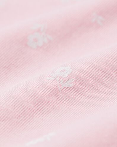 2 shorties femme coton stretch rose rose - 1000030353 - HEMA