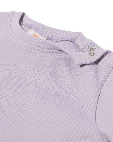 Baby T-Shirts Ripp &ndash; 2 St&uuml;ck ecru - 33089460ECRU - HEMA