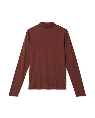 Damenshirt Lora  braun braun - 36204340BROWN - HEMA