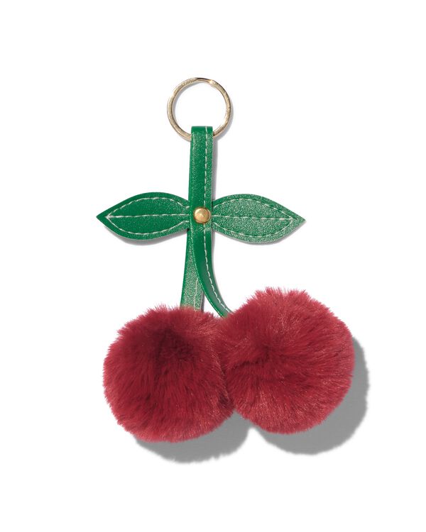porte-cl&eacute;s peluche fruits - 14440083 - HEMA