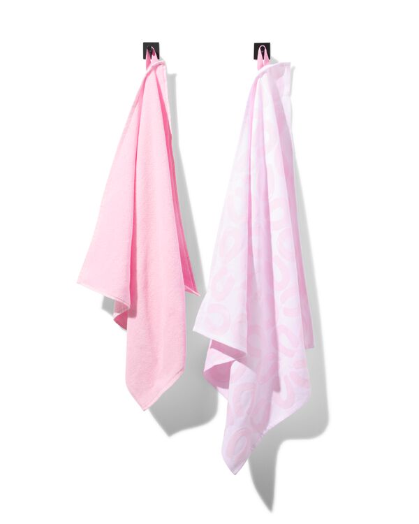 torchon et essuie-mains de cuisine saucisse fum&eacute;e &ndash; 2 pi&egrave;ces - 5400174 - HEMA