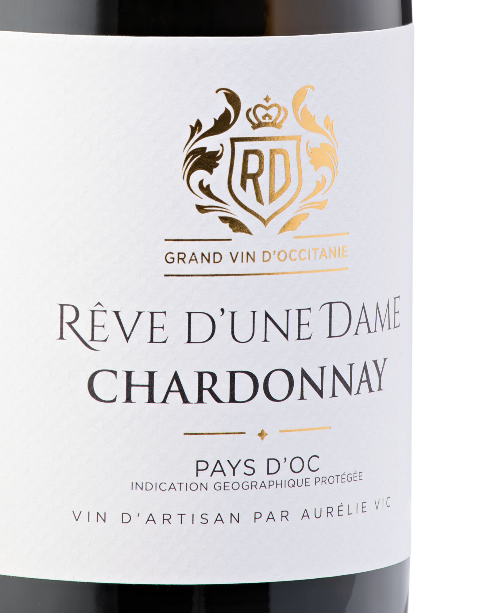 R&ecirc;ve D'une Dame chardonnay 0,75L - 17371400 - HEMA