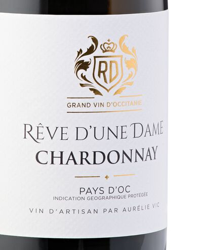 R&ecirc;ve D'une Dame chardonnay 0,75L - 17371400 - HEMA