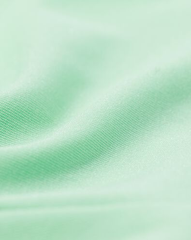 slip br&eacute;silien femme microfibre avec dentelle vert clair - 19600914LIGHTGREEN - HEMA