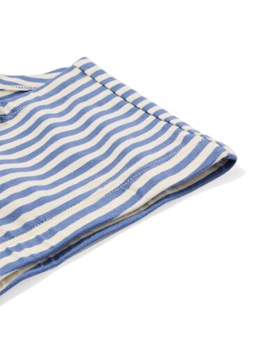 boxers enfant coton stretch cerises - lot de 3 bleu bleu - 19300340BLUE - HEMA