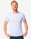 Herren-T-Shirt, Slim Fit, Rundhalsausschnitt, Bambus weiß weiß - 1000010179 - HEMA