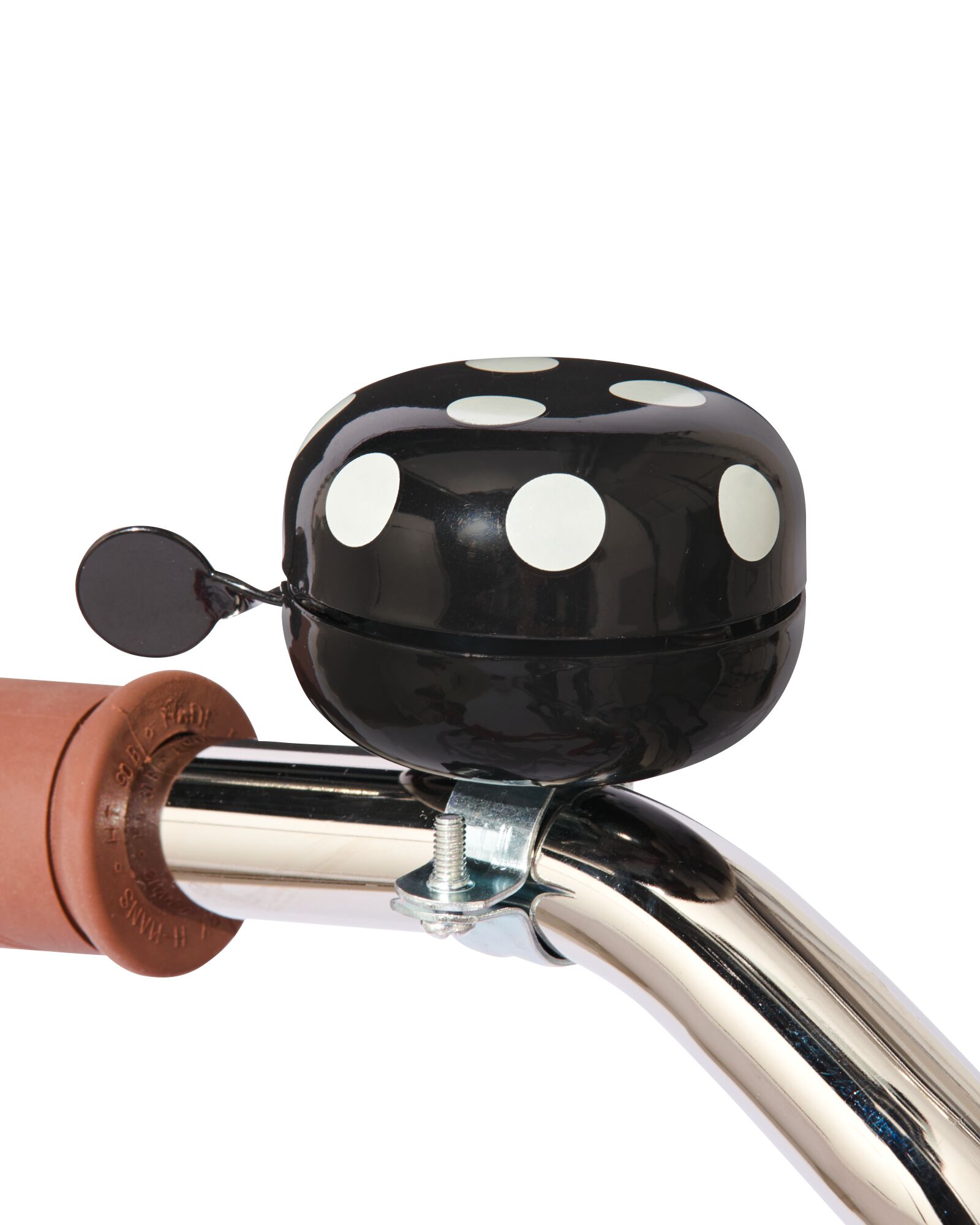 sonnette de v&eacute;lo &Oslash;6cm &agrave; pois - 41150010 - HEMA