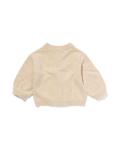 cardigan b&eacute;b&eacute; &eacute;cru - 33075960ECRU - HEMA