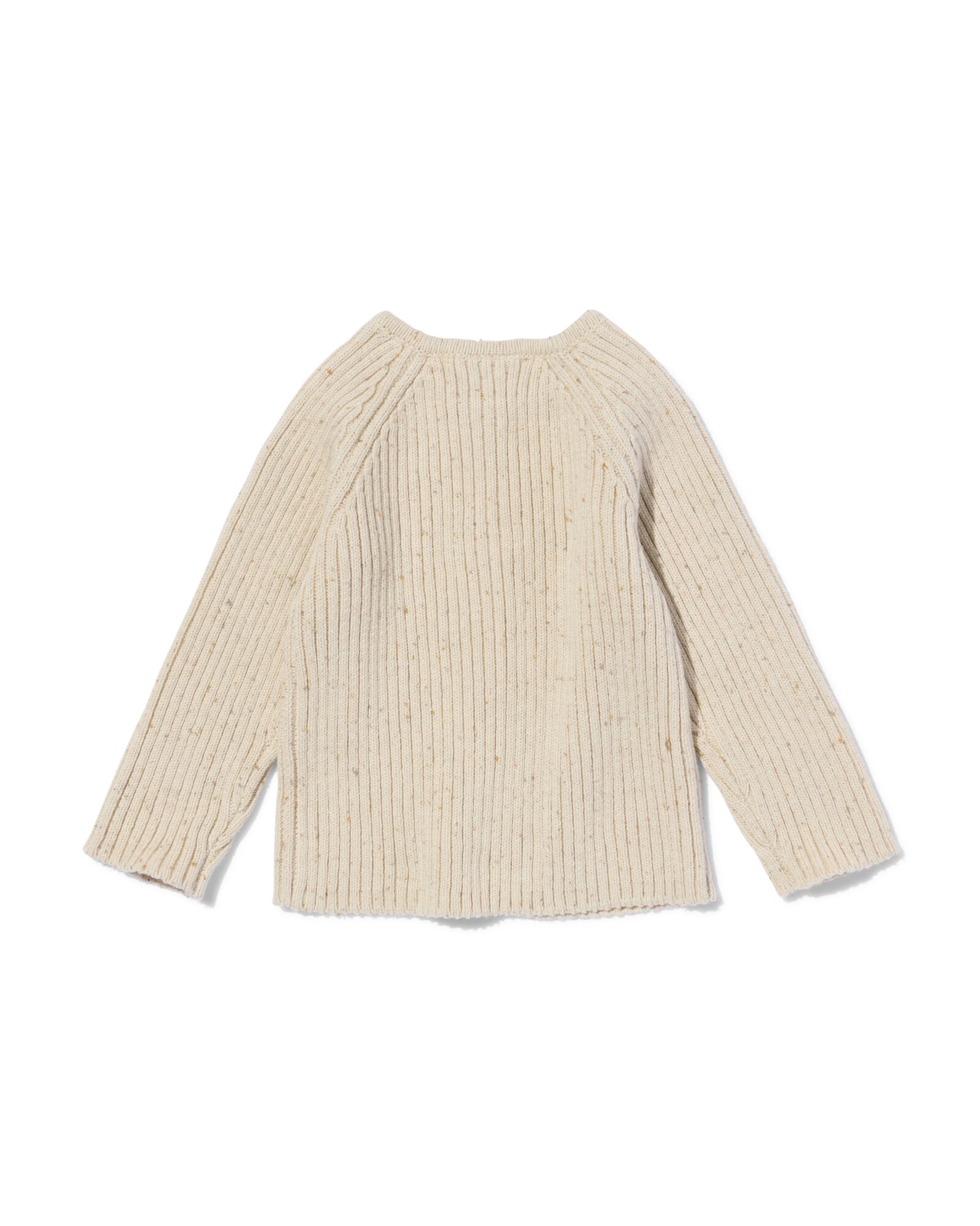 gilet maill&eacute; pour b&eacute;b&eacute; &eacute;cru - 33053350ECRU - HEMA