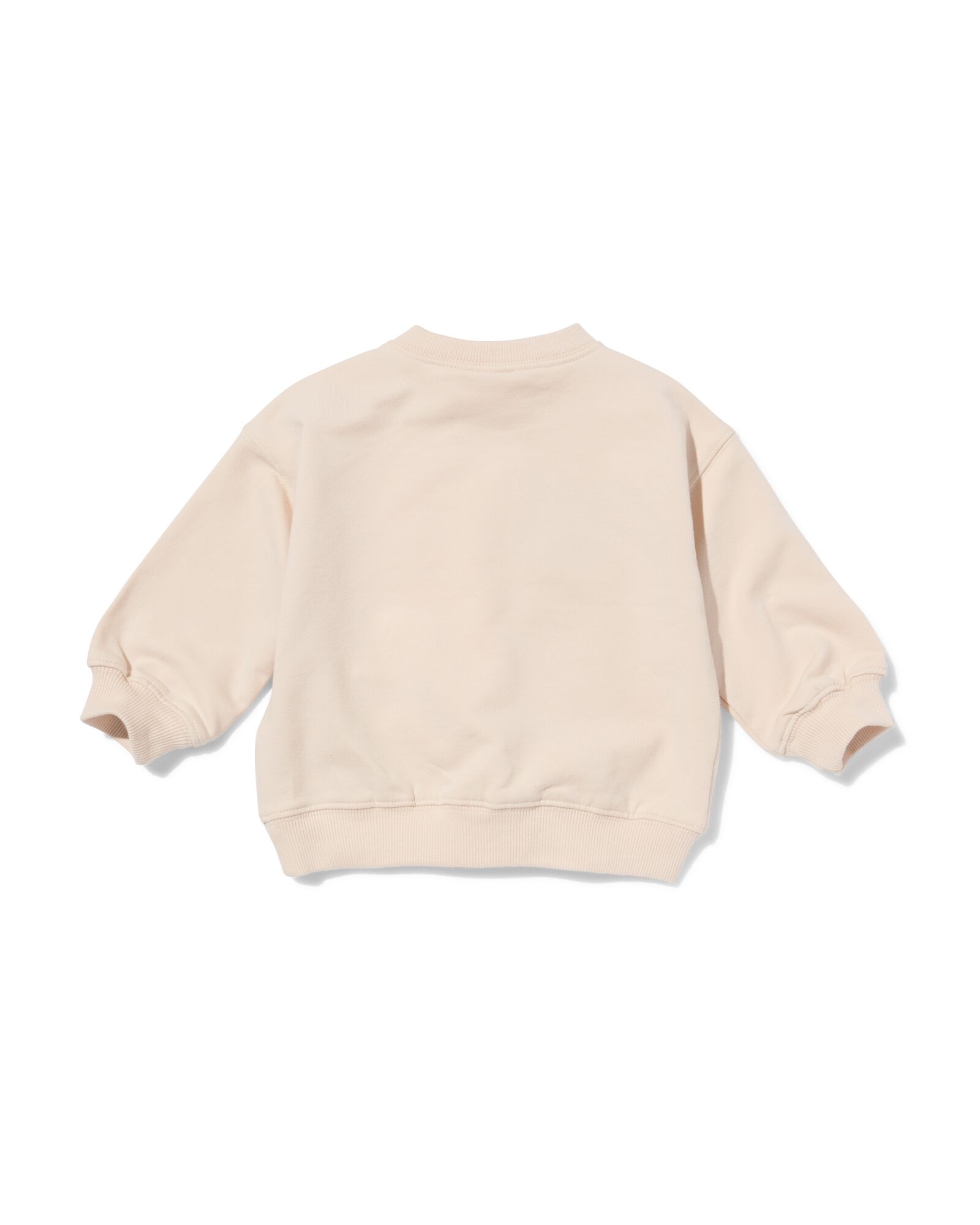 Babypullover aus Sweatstoff mit Tieren ecru ecru - 33183270ECRU - HEMA