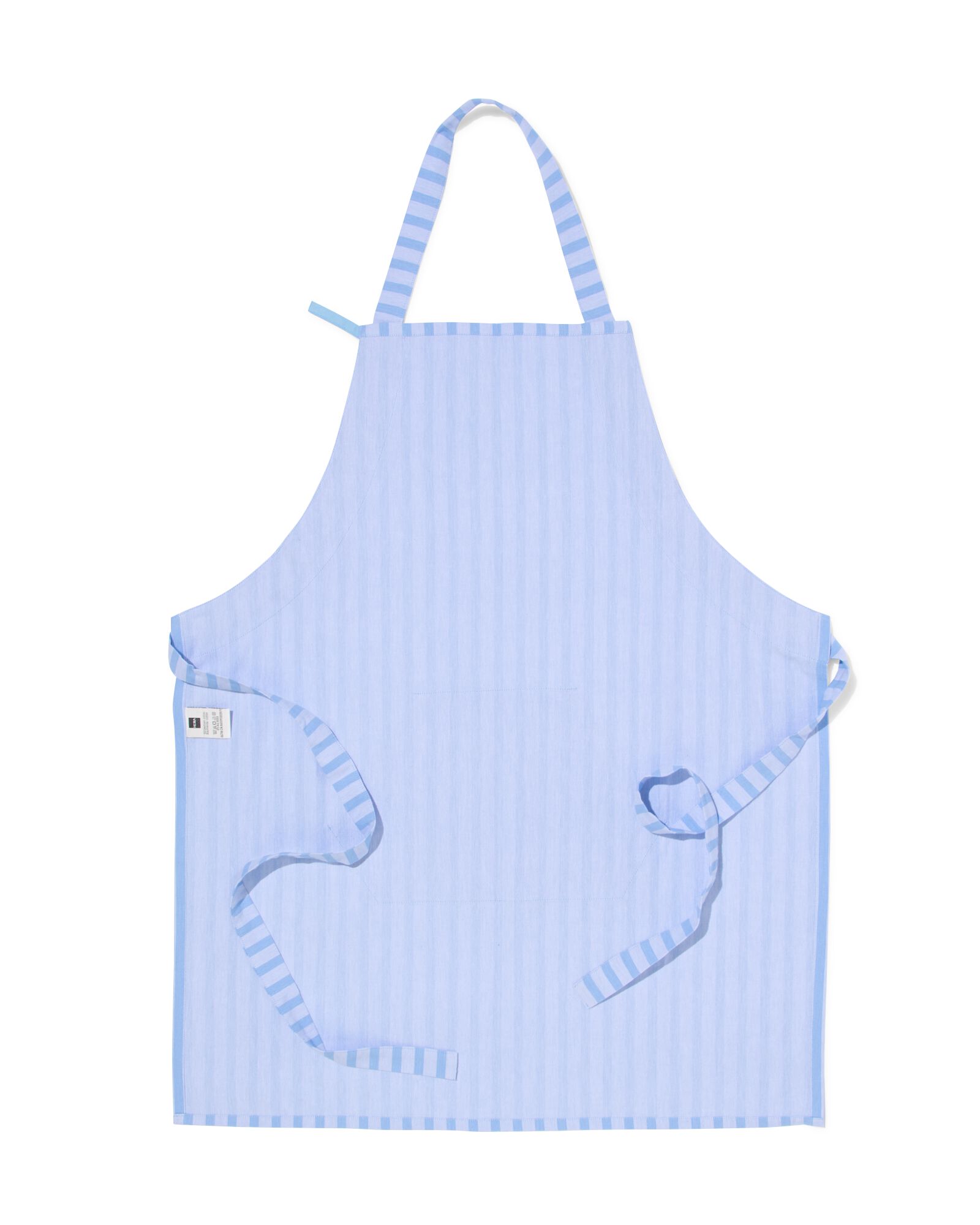 schort katoen grijsblauw - 5460003 - HEMA