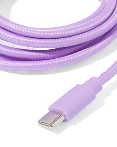 laadkabel USB naar USB-C 1.5m - 39680049 - HEMA