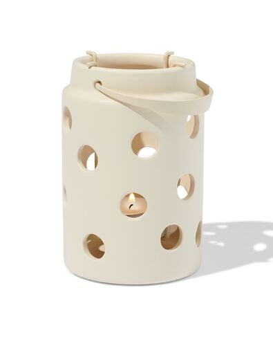 kandelaar ⌀8.2x12cm terracotta - 41800217 - HEMA