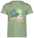 children’s T-shirt great waves light green - 1000028004 - hema