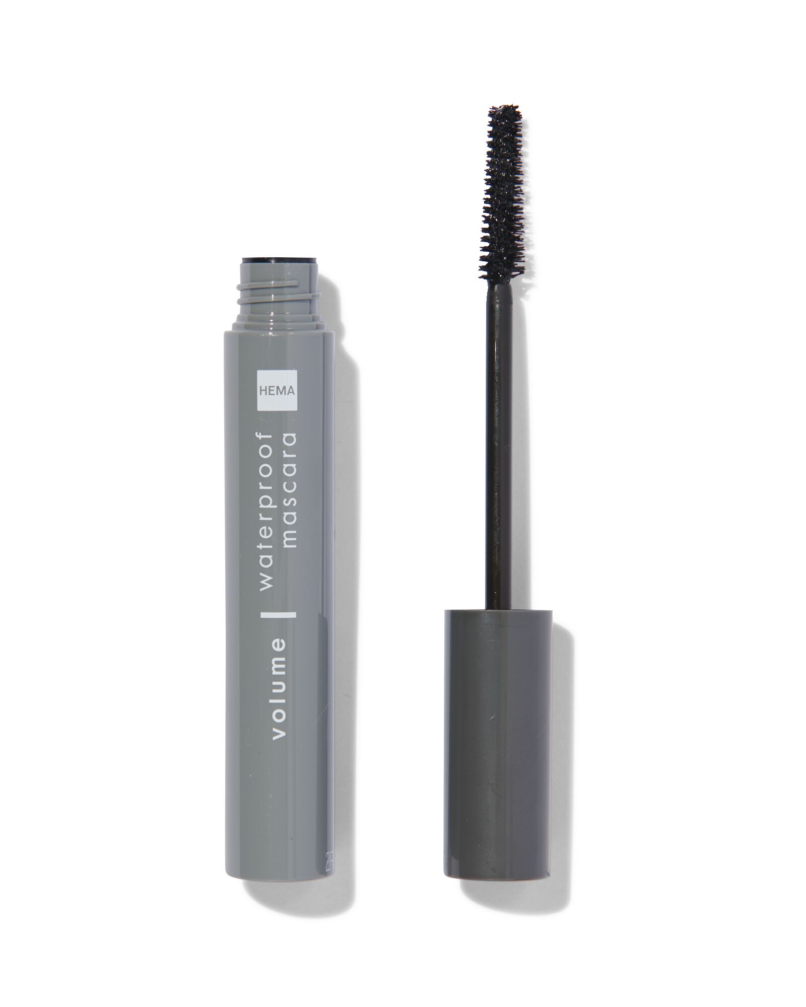 volume mascara waterproof zwart - 11210213 - HEMA