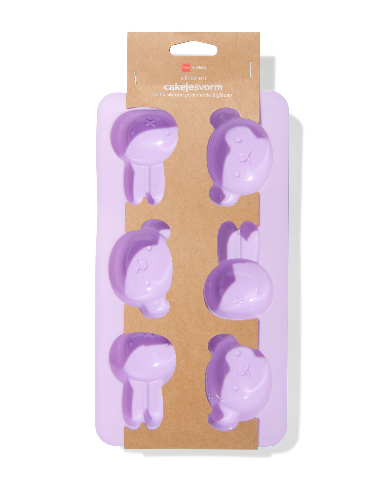 nijntje cakejesvorm  - 60410285 - HEMA